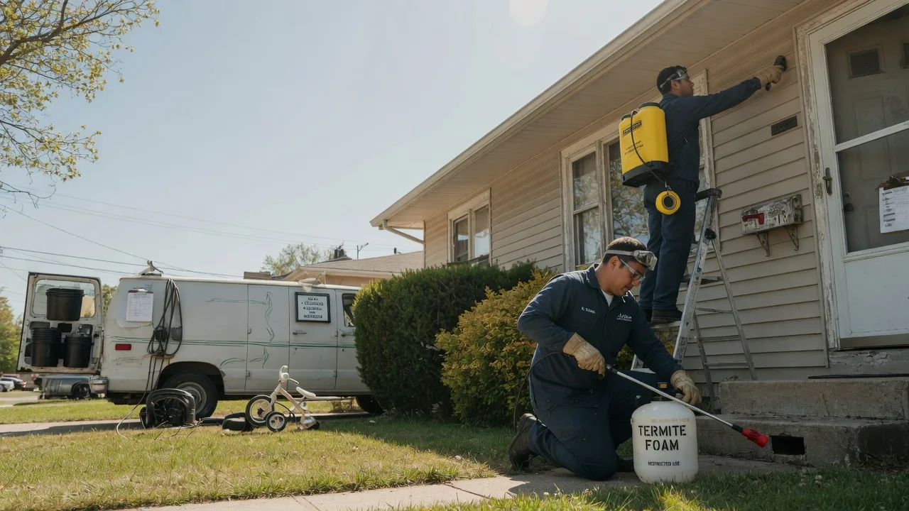 Pest Control in Alvarado, TX near me